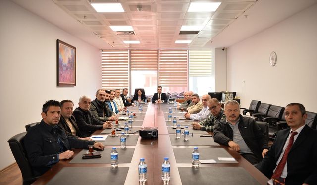 Trabzon'da Sıfır Atık için yol haritası belirlendi