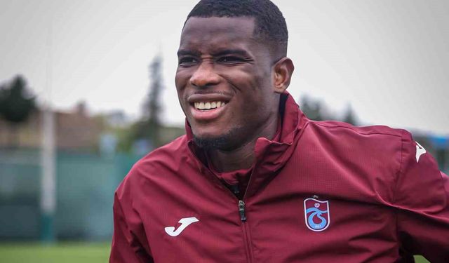 Trabzonsporlu Paul Onuachu, kariyerinde ilk kez 6 maç üst üste gol attı