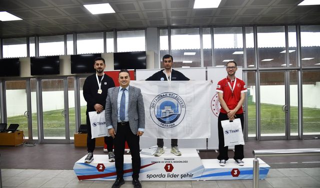 Ortahisar Belediyesi sporcusu Buğra Selimzade,bölge şampiyonu oldu