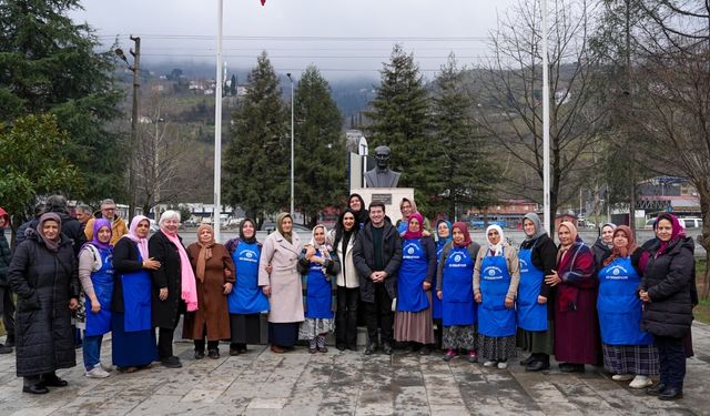 Başkan Kaya,Trabzon'u Akoluk Köy Ürünleri Pazarı'na davet etti