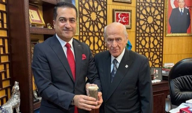 Irak Türkmen Cephesi Siyasi Büro Üyesi Mardin Gökkaya'dan MHP Genel Başkanı Dr. Devlet Bahçeli'ye mesaj var