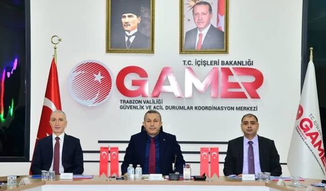 İl Güvenlik, Asayiş ve Koordinasyon Kurulu Toplantısı yapıldı