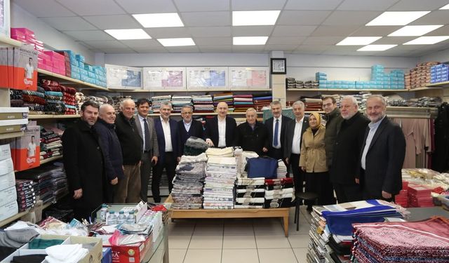 AK Parti bugün topyekün Kemeraltı'ndaydı