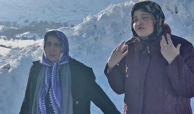 Evladı çığ altından çıkarılmayı bekleyen annenin acı dolu hikayesi