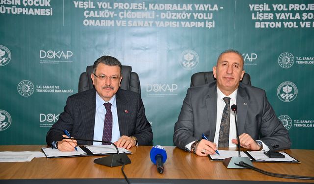 Büyükşehir'in projelerine DOKAP'tan 86,3 Milyon TL'lik destek