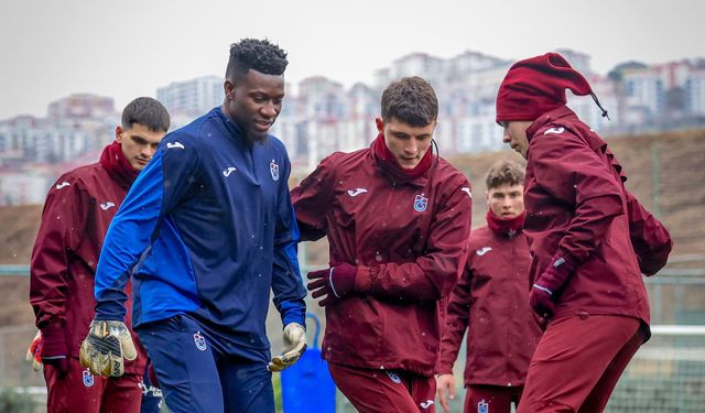 Trabzonspor'dan 15 puanlık geri dönüş