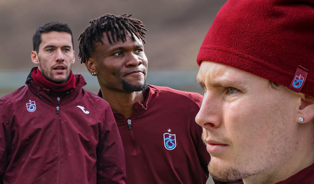 Trabzonspor’un ara transfer bilançosu: 3 geldi, 6 gitti… Eksikler giderilemedi