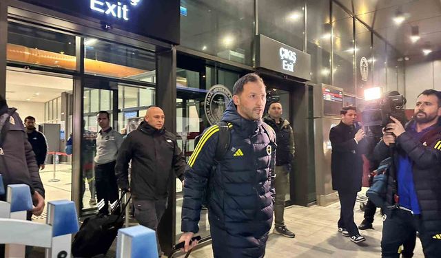 Fenerbahçe, Trabzon'a geldi