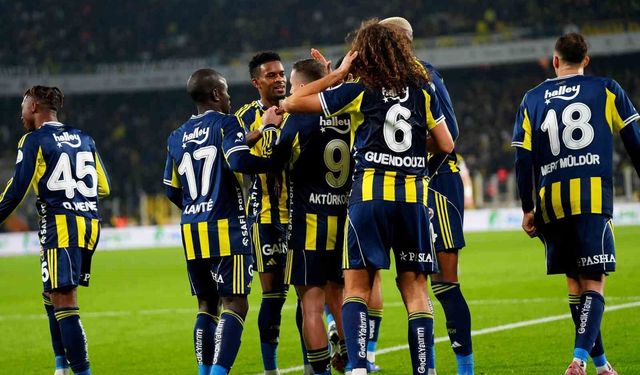 Fenerbahçe'de hedef, Trabzonspor'a karşı seriyi sürdürmek