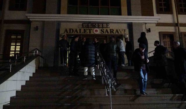 Görele Belediye Başkanı hakkında adli kontrol kararı