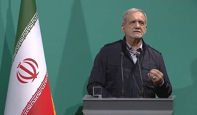 İran Cumhurbaşkanı Pezeşkiyan: 'ABD'den cesaret verici sinyaller aldık ancak her senaryoya hazırız'