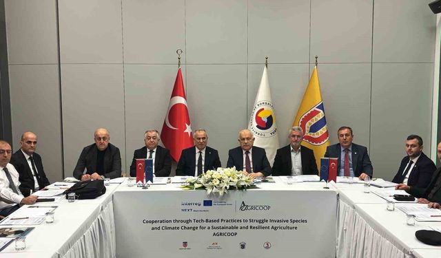 Karadeniz'de tarımsal zararlılar için akıllı istasyon dönemi başlıyor