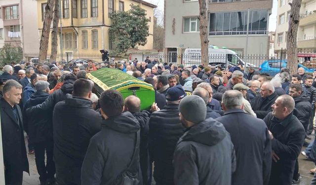 Prof. Dr. Mustafa Var, son yolculuğuna uğurlandı