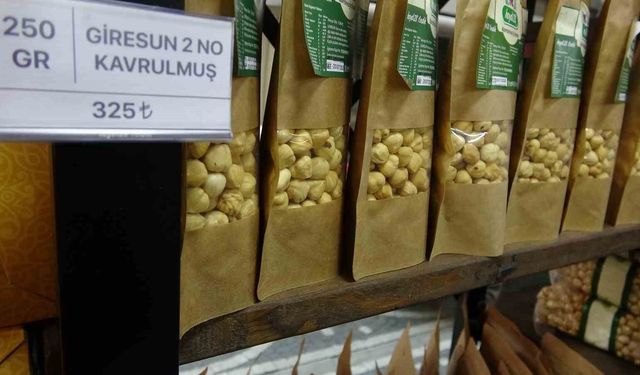 Serbest piyasada ucuzlayan fındık raflarda el yakıyor