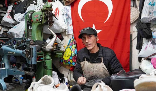 Trabzonlu el sanat ustasının hayatı "Yaşayan İznik Hazineleri" projesinin belgeselinde ele alındı