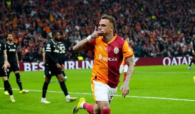 UEFA Şampiyonlar Ligi: Galatasaray: 5 - Juventus: 2 (Maç sonucu)