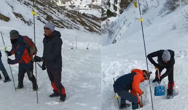 53 gündür çığ altında bulunan kayıp çoban için çığ riskinin ortadan kalkması bekleniyor