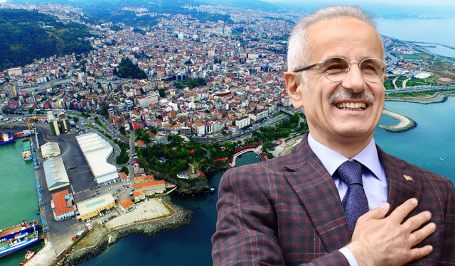 Bakan Uraloğlu Trabzon’a geliyor