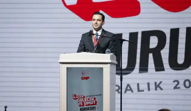 CHP Gençlik Kolları Genel Başkanı Cem Aydın'a hapis cezası