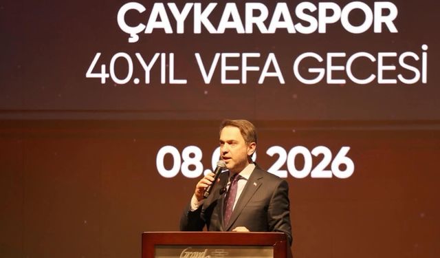 Çaykaraspor 40. Yılında İstanbul’da kenetlendi