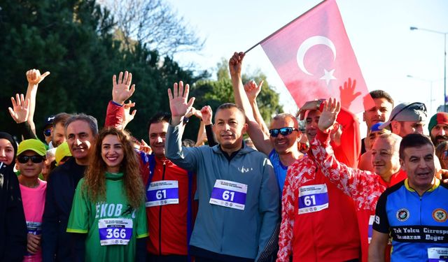 Uluslararası Trabzon Yarı Maratonu  start aldı