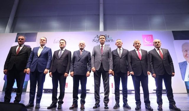 Saadet Partisi'nden 'Adalet Sofraları' iftar programı