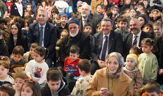 Büyükşehir Ramazanı çocuklar için şölene çevirdi