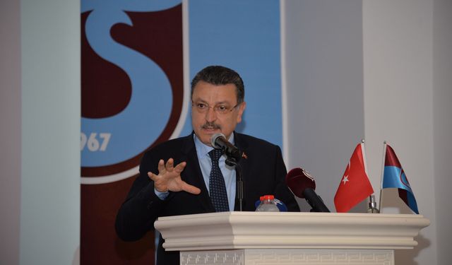 Başkan Genç,Trabzonspor otobüsüne yapılan saldırıları kınadı