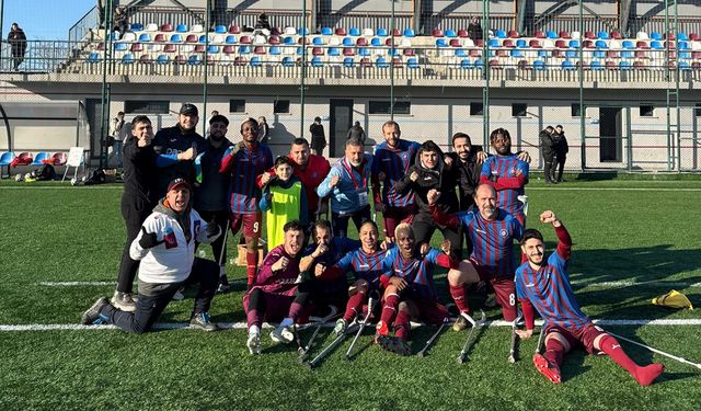 Trabzon ekibinden gol yağmuru