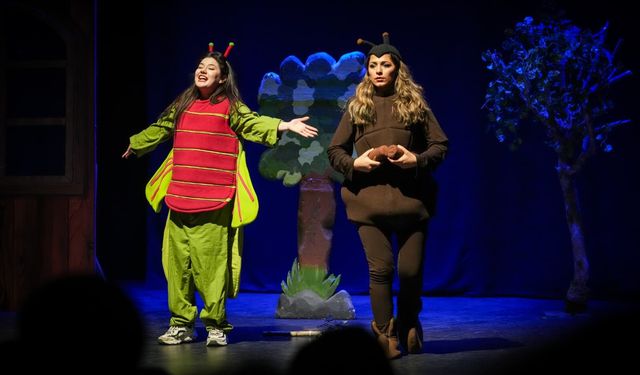 Büyükşehir'den çocuklara tiyatro şöleni