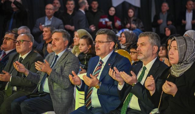 Trabzon'da Ramazan'a coşkulu karşılama