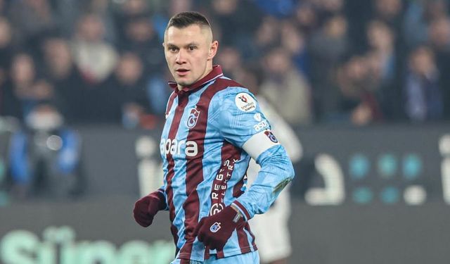 Trabzonspor’dan Zubkov açıklaması