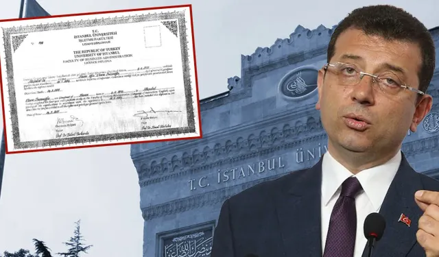 Ekrem İmamoğlu'nun 'Sahte Diploma' davası başladı