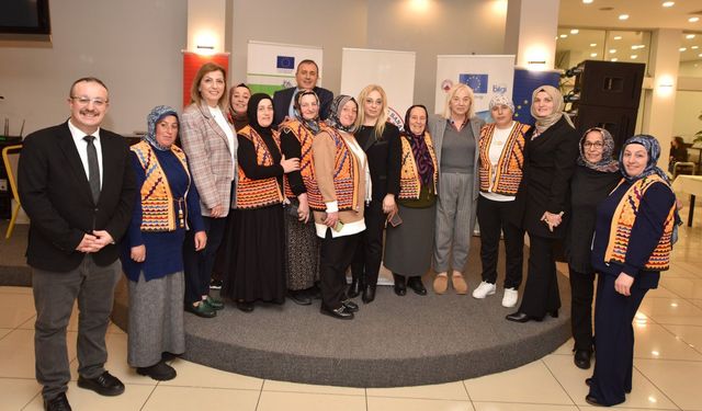 Trabzon'da kadın üreticiler, STK'lar ve gençler aynı sofrada buluştu