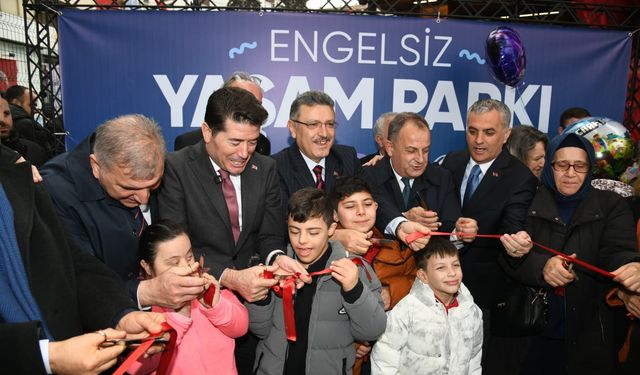 Başkan Genç:Engelleri kaldırdıkça daha mutlu bir şehir olacağız