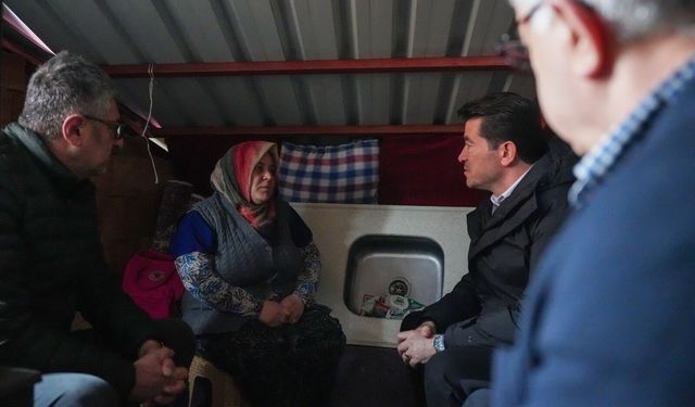 Başkan Kaya,Aysel Yılmaz'ın hikayesiyle duygulandı