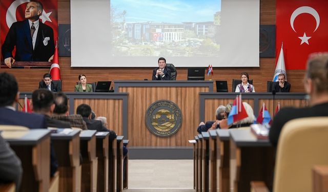 Başkan Kaya:'Şehir adına refah artıracak her işte ortaklaşmamız gerekir'