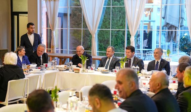 Başkan Kaya,CHP örgütünü iftarda ağırladı