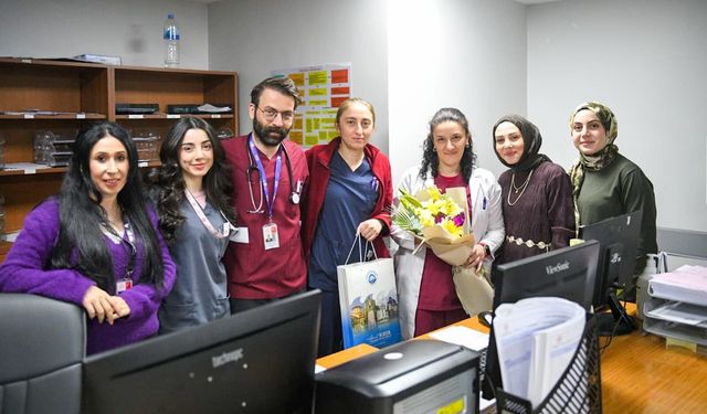 Tıp Bayramı'nda anlamlı etkinlikler