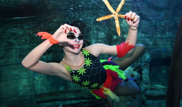 'Su Balesi Gösterisi'Ramazan Bayramı'nda Trabzonlularla buluşacak