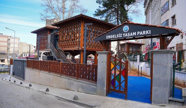 Ortahisar,Engelsiz Yaşam Merkezi'ne kavuşuyor