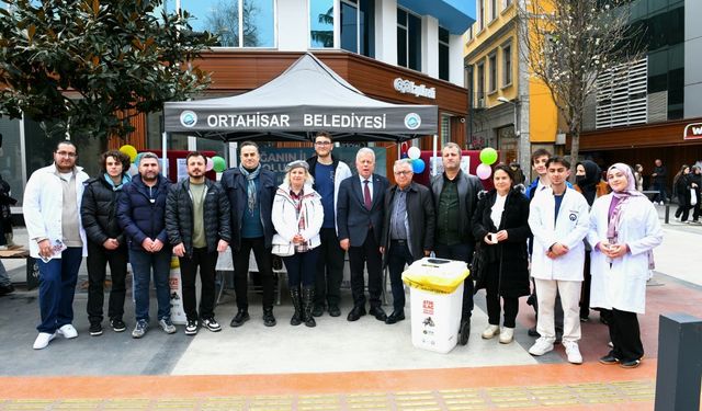 Ortahisar Belediyesi'nden vatandaşlara 'Atık İlaç' çağrısı