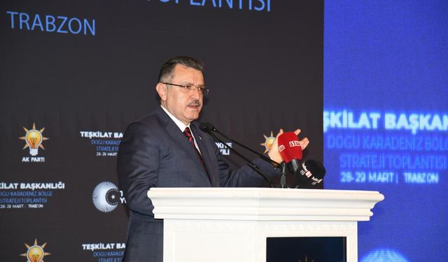 Başkan Genç:Önümüzdeki ilk seçim Cumhurbaşkanımızı yeniden seçtireceğiz