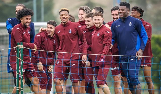 Trabzonspor’un Eyüpspor Maçı Kamp Kadrosu açıklandı