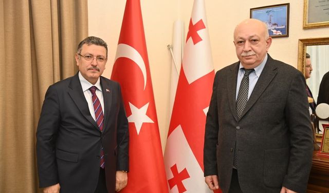 Başkan Genç'ten Gürcistan Başkonsolosluğu'na taziye ziyareti