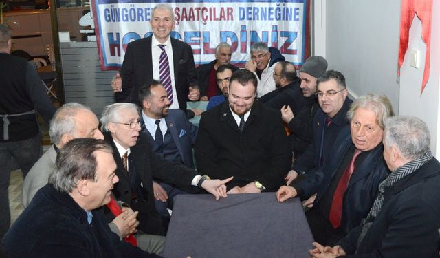 Güngören İnşaatçılar Derneği İftar Bereket Sofrasında Buluştu