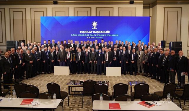 AK Parti Trabzon İl Başkanı Dr. Sezgin Mumcu: “Doğu Karadeniz için güçlü bir yol haritası oluşturduk”