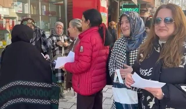 Of'ta kadın dayanışması