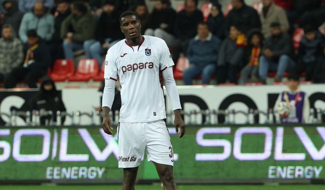 Trabzonspor'da Onuachu ikinci baharını yaşıyor