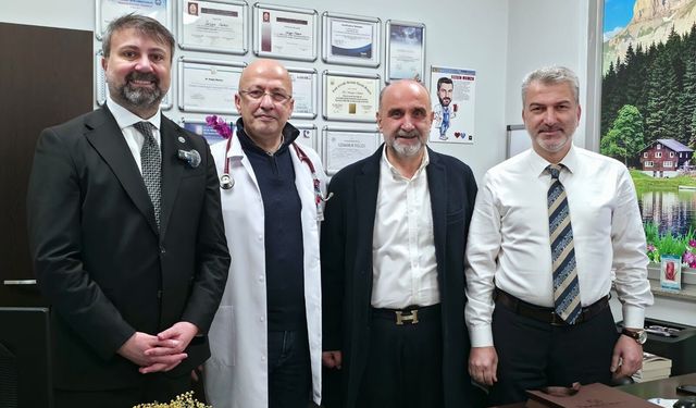 Trabzon'da 14 Mart Tıp Bayramı kutlamaları